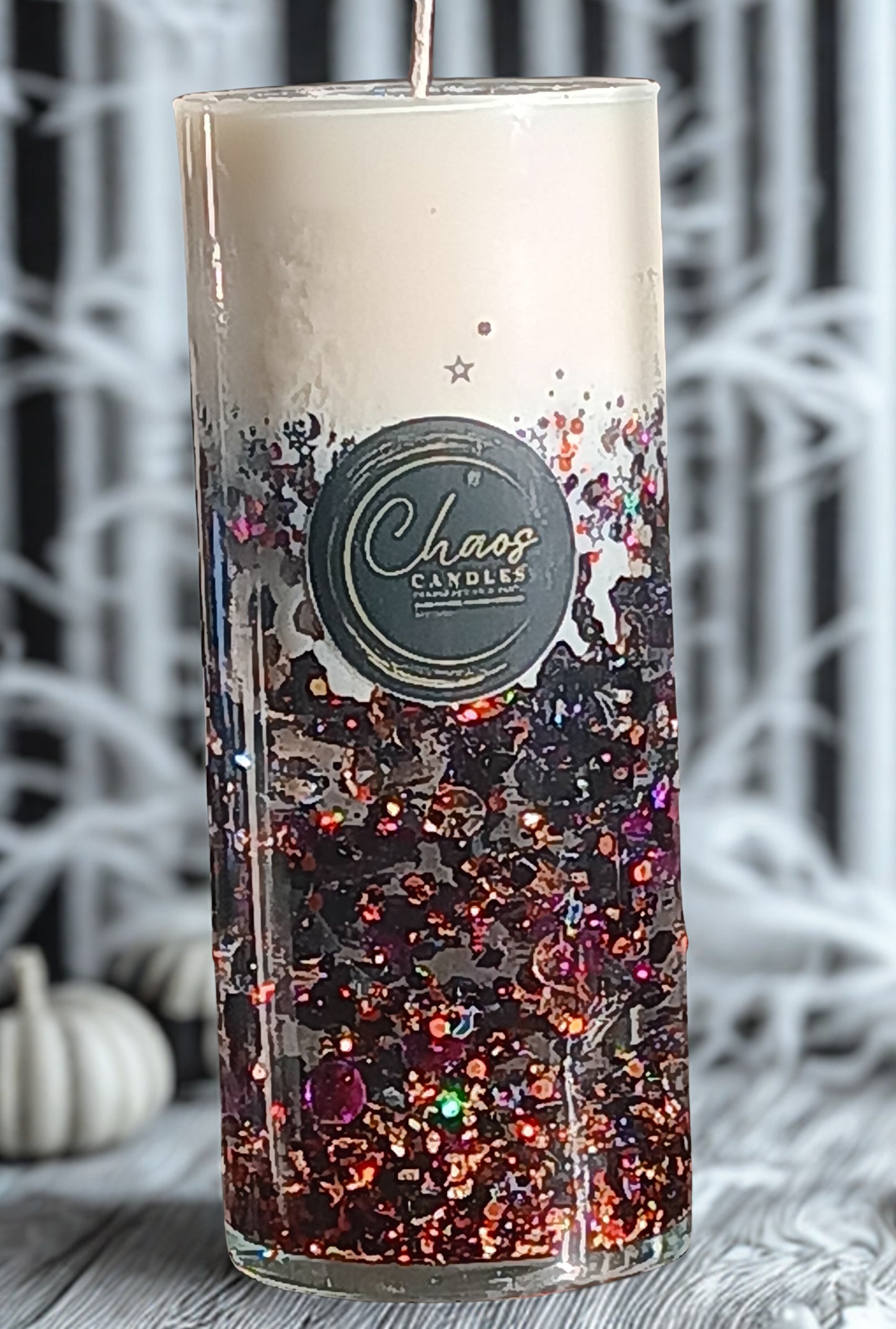 The Threshold Candle | Dark Hallway Vibe